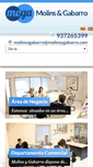 Mobile Screenshot of molinsygabarro.com